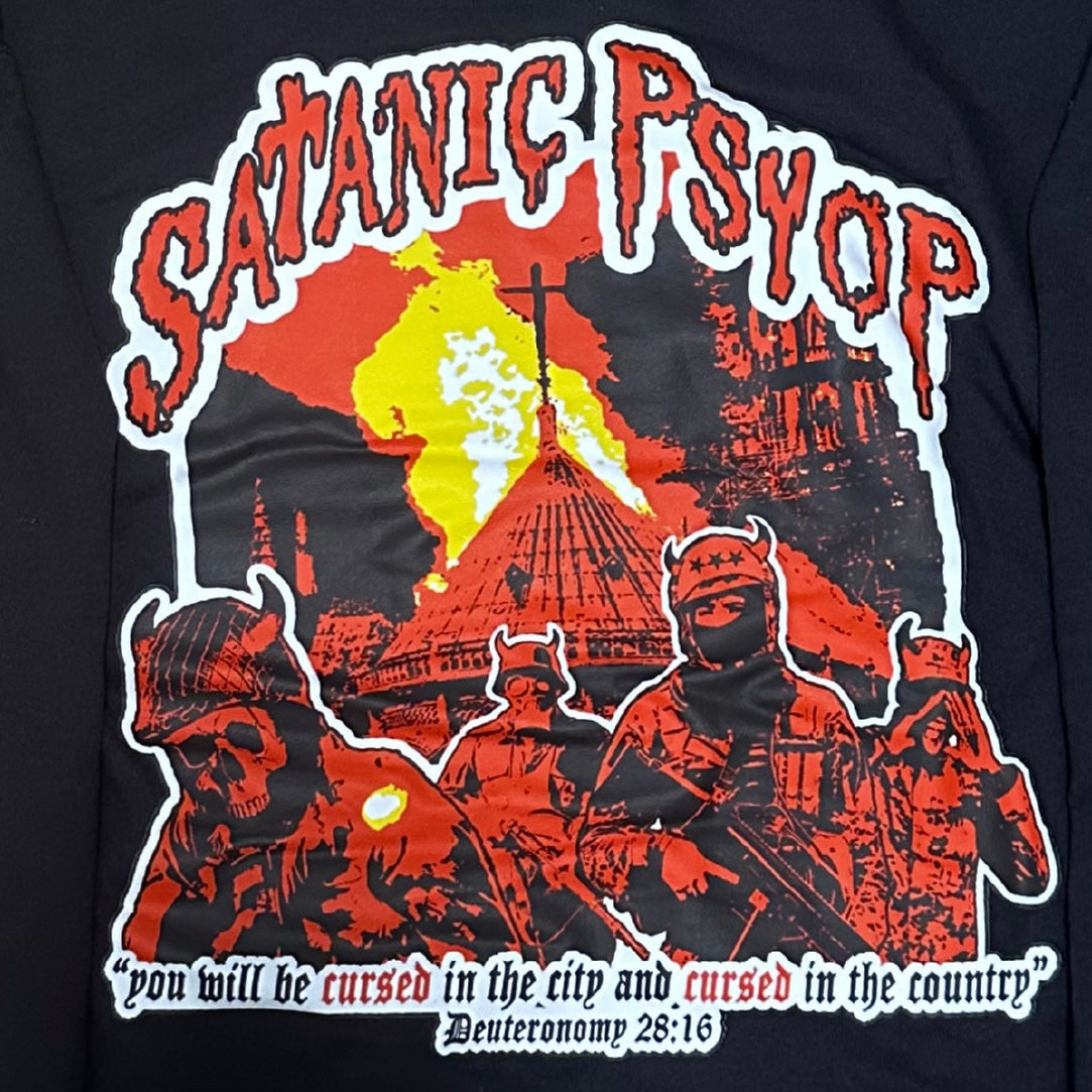 Satanic Psyop Hoodie