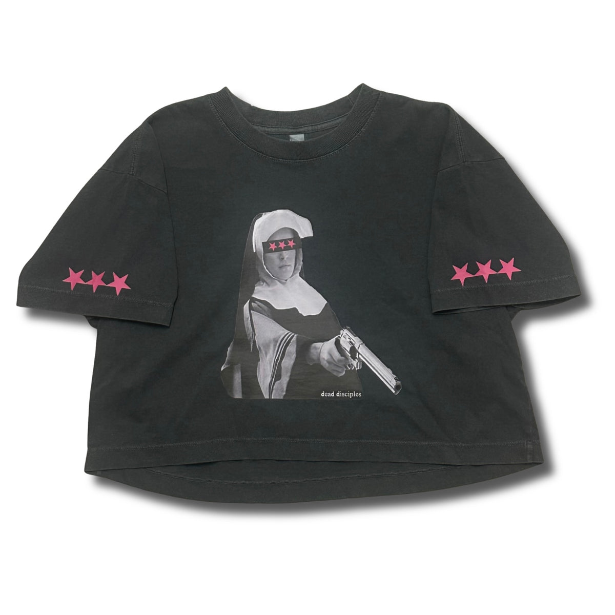 Nun Crop Top