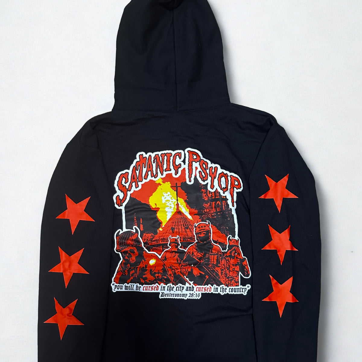 Satanic Psyop Hoodie