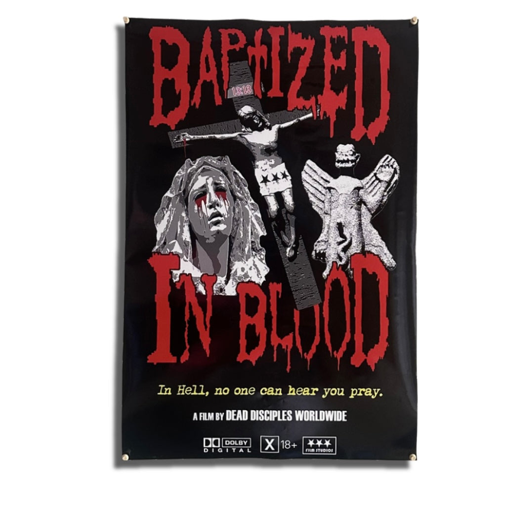 Baptized in Blood Movie Poster
