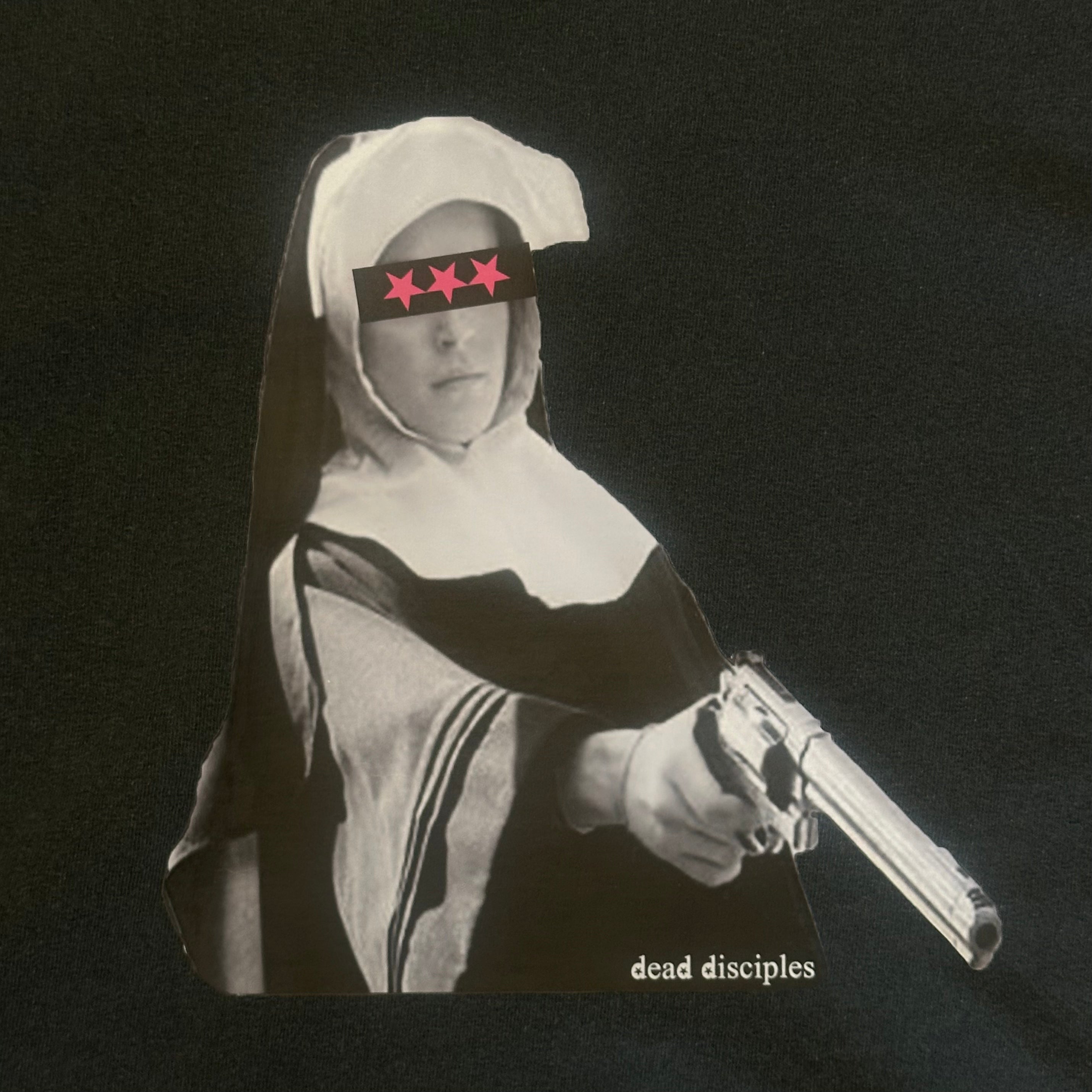 Nun Crop Top