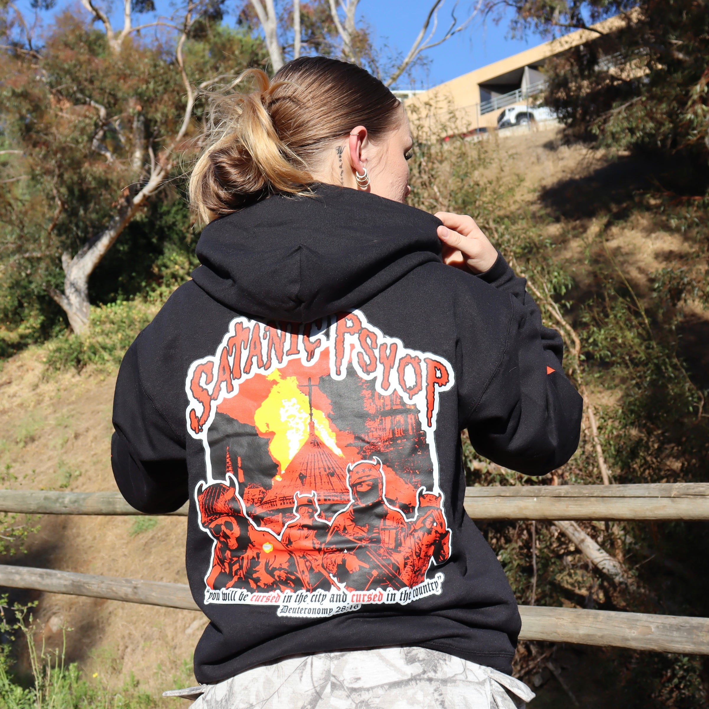 Satanic Psyop Hoodie