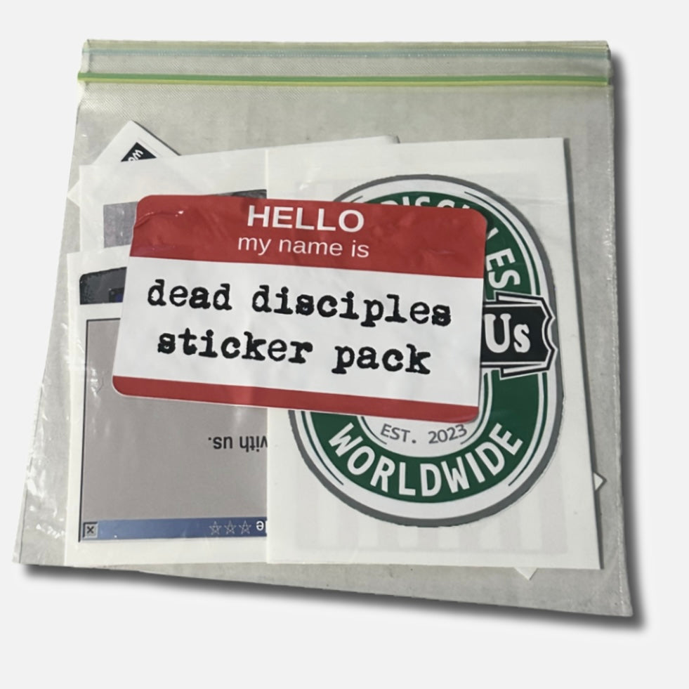 Sticker Pack (x10)