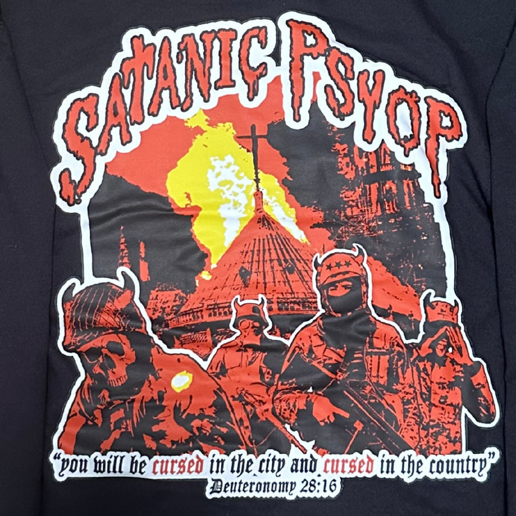 Satanic Psyop Hoodie