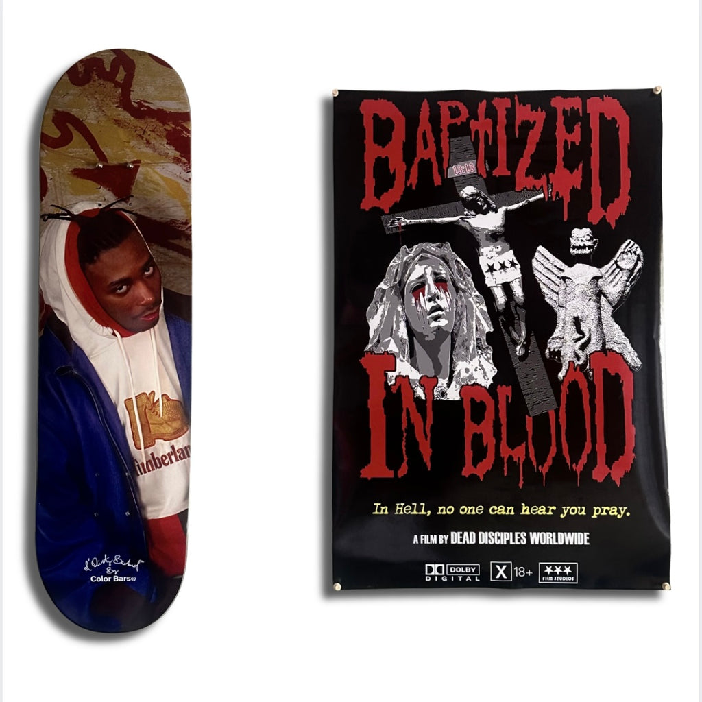 Baptized in Blood Movie Poster