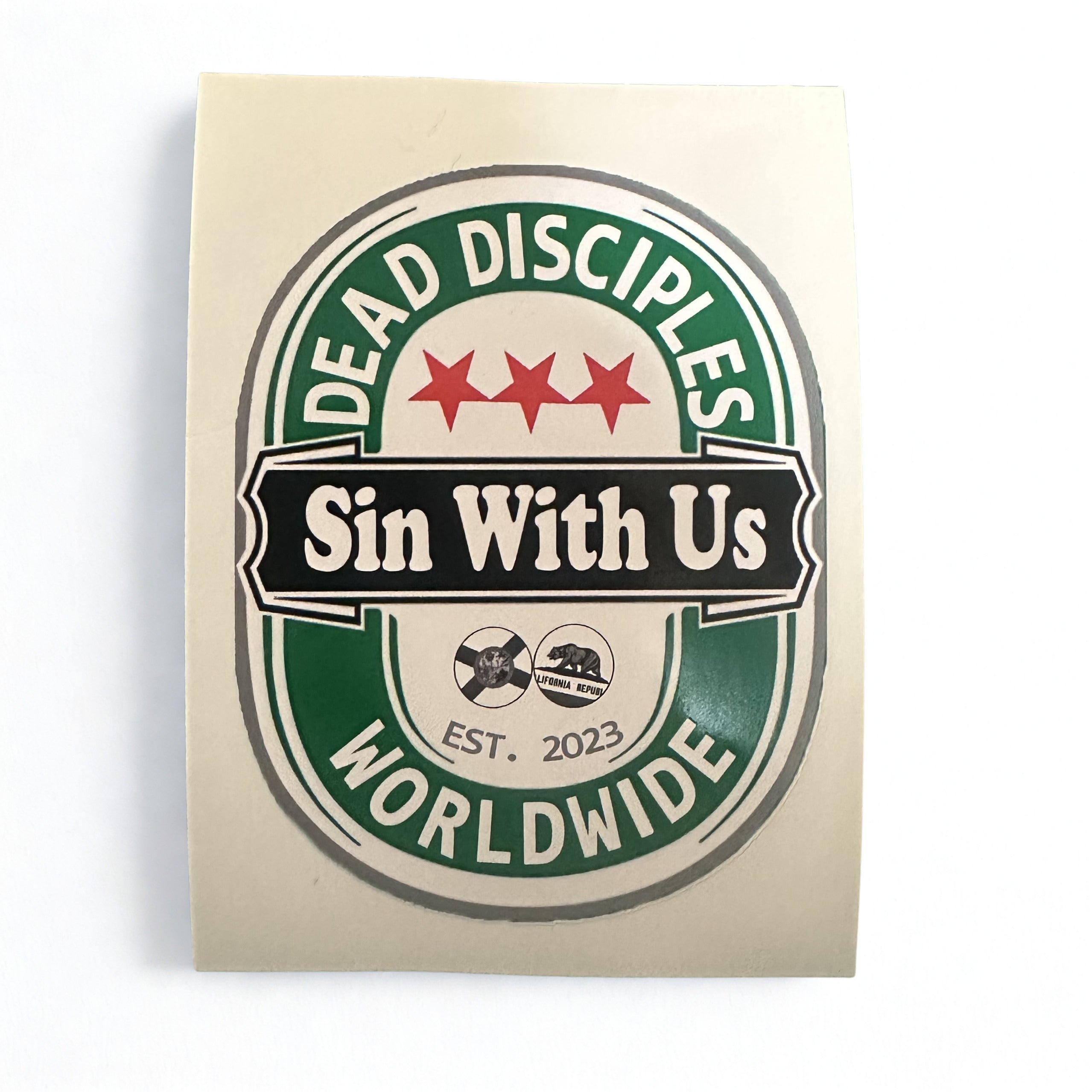 Sticker Pack (x10)