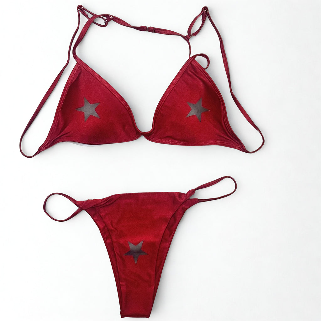 Tri-Star Bikini