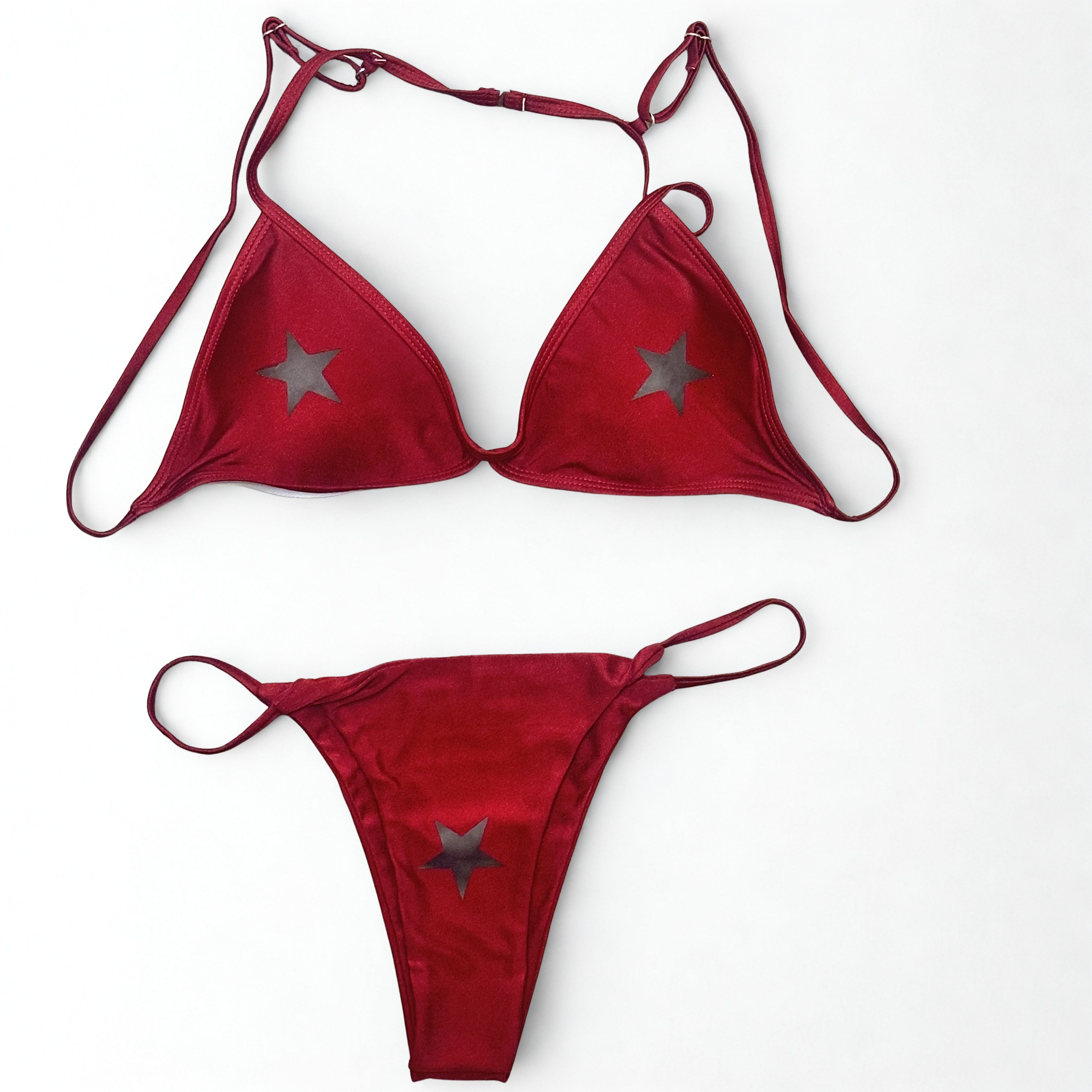 Tri-Star Bikini